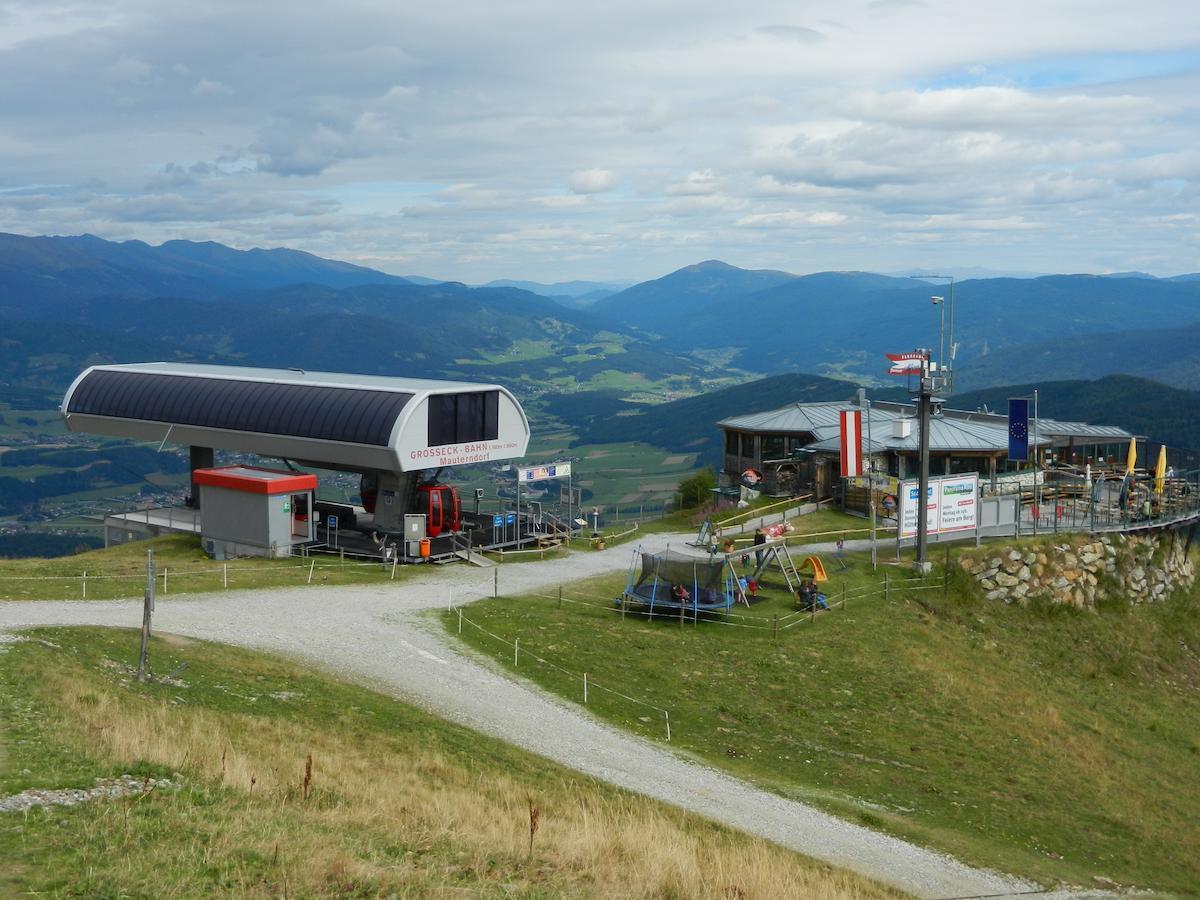 Gasthaus Chalet Mur Sankt Michael im Lungau Kültér fotó
