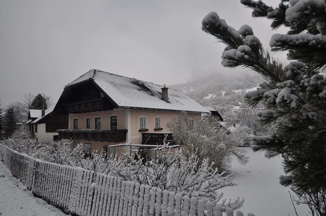 Gasthaus Chalet Mur Sankt Michael im Lungau Kültér fotó