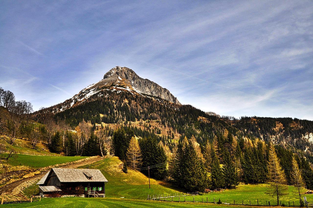 Gasthaus Chalet Mur Sankt Michael im Lungau Kültér fotó