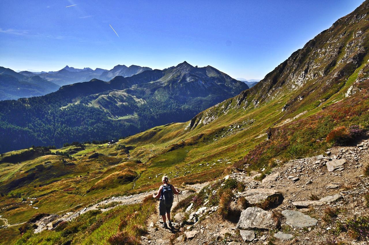 Gasthaus Chalet Mur Sankt Michael im Lungau Kültér fotó