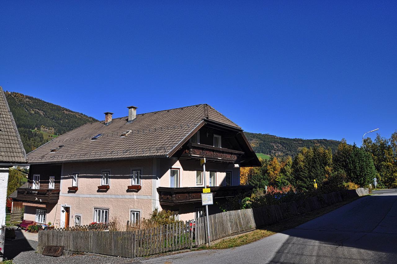 Gasthaus Chalet Mur Sankt Michael im Lungau Kültér fotó