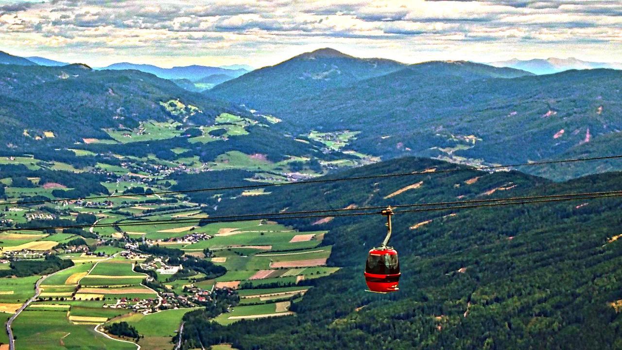 Gasthaus Chalet Mur Sankt Michael im Lungau Kültér fotó