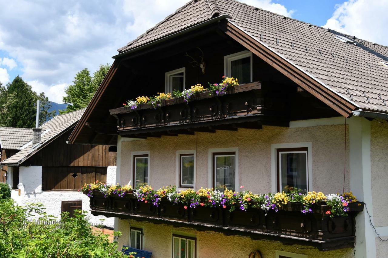 Gasthaus Chalet Mur Sankt Michael im Lungau Kültér fotó